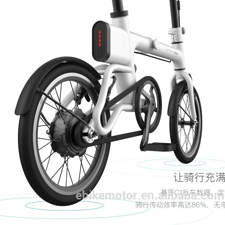 yunbike uma mini pro foldable bicycle