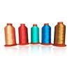 100% Polyester Eco-Friendly High Temperature Resistant Reflective Embroidery Sewing Thread For Sewing Fabric