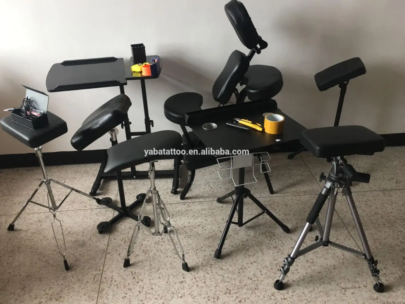 Excellent Tattoo Tools Box Beauty Work Station Tattoo Table