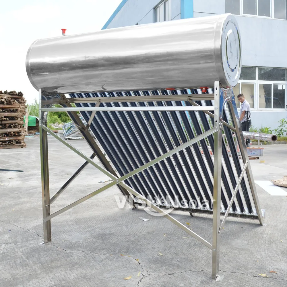 
200L Non-pressure Vacuum Tube Solar Water Heater 