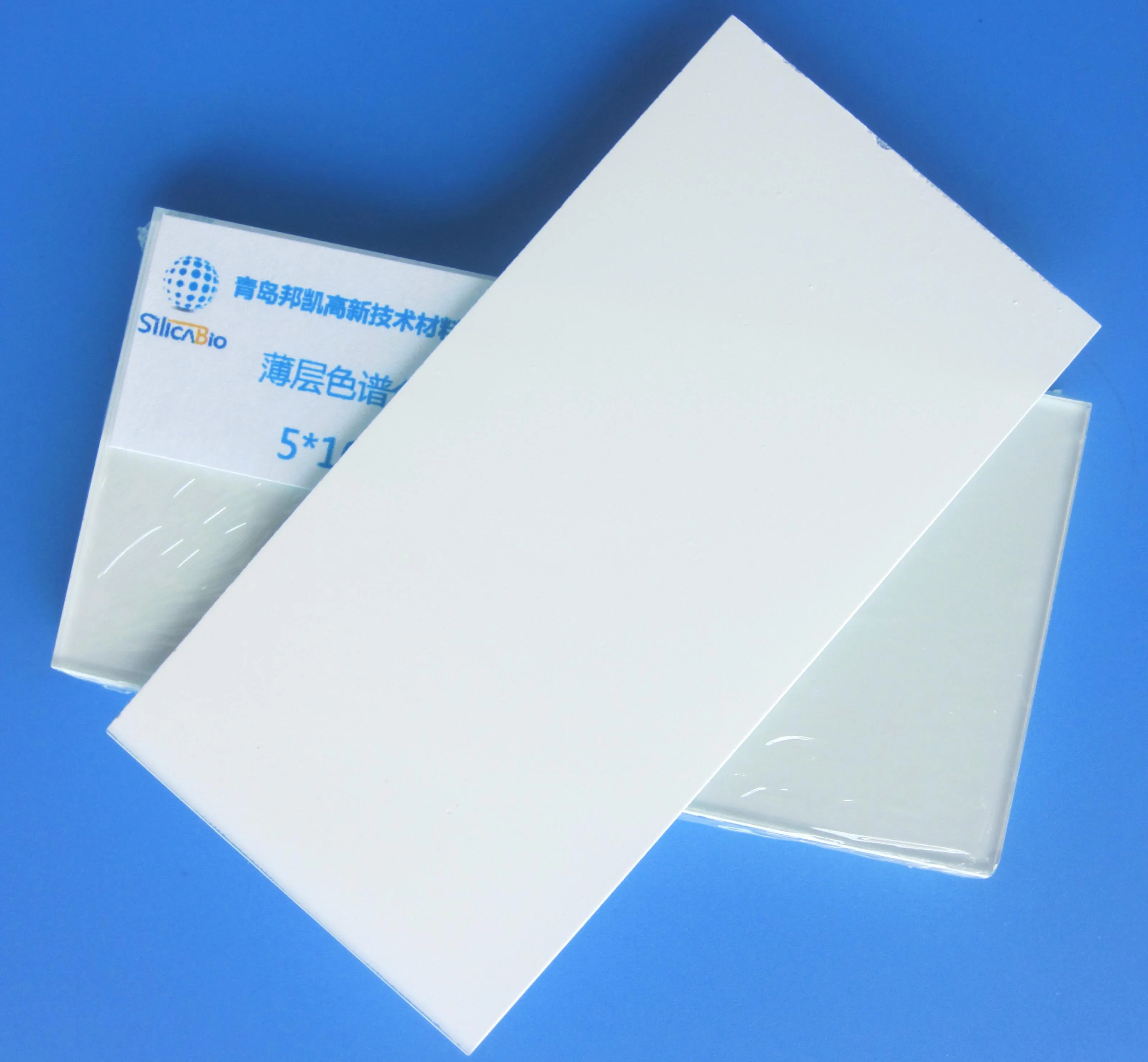 Thin Layer Chromatography Aluminum Foil Plate Chemical Industrial