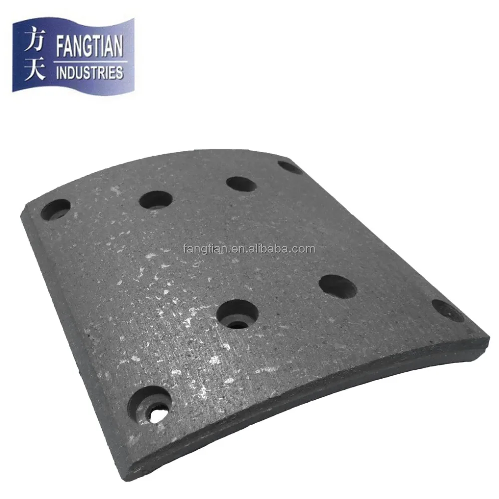19487 Beral Brake Lining Iso/ts16949 For Truck Or Tractor Buy Iso