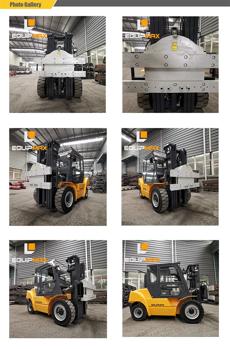 Ldsj Series Attachment 360 Forklift Rotators 3 Ton 3.5 Ton Class 3 For