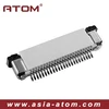 FPC connector, pitch 0.5mm pitch right angle upper contact SMT type