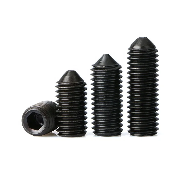 
Alloy Steel Cone Point Set Screws 