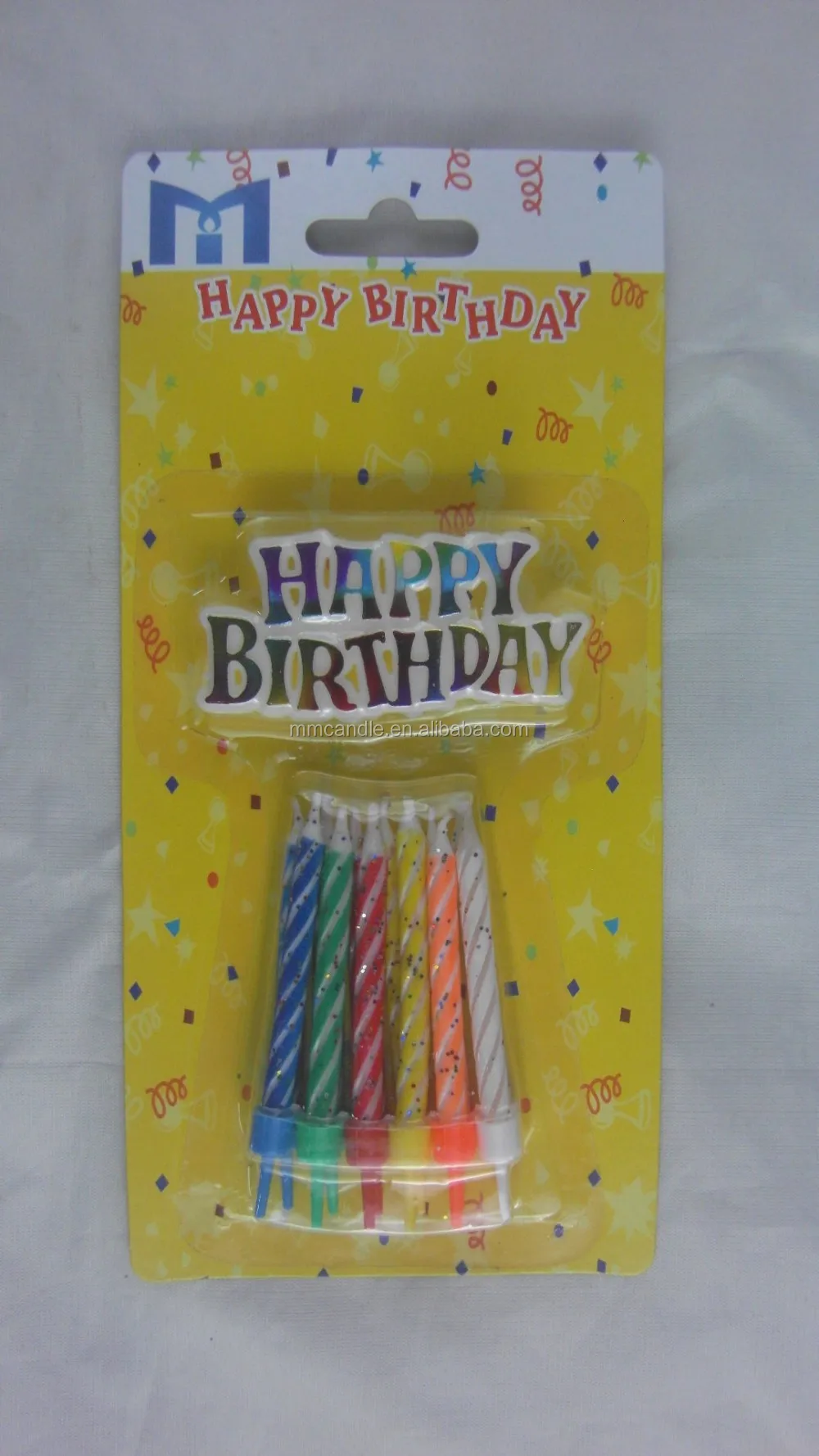 Happy Birthday Candle,Cake Candle,Birthday Party Candle Buy Candle