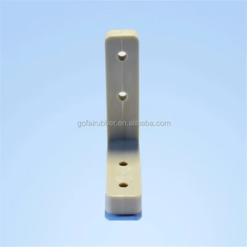 Brown 8" Rubber Equipment/cart Corner Bumper Square Bumper Rubber