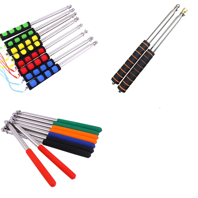 
High Quality 1.8m And 2.0m Stainless Steel Tour Guide Telescoping Flagpole 