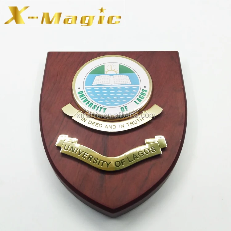 Personalised Engraved Wooden Presentation Shield JA00907 Trophy 