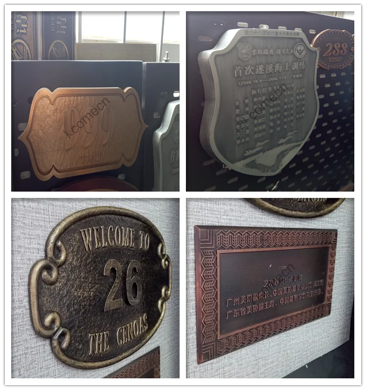 Laser Cut Good Quality Business Letter and logo Antique Bronze Advertising Signs.png