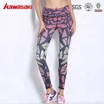 

sublimation compression spandex yoga leggings pants, Customized colors