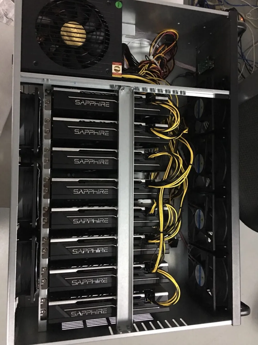 cheap crypto currency mining rigs