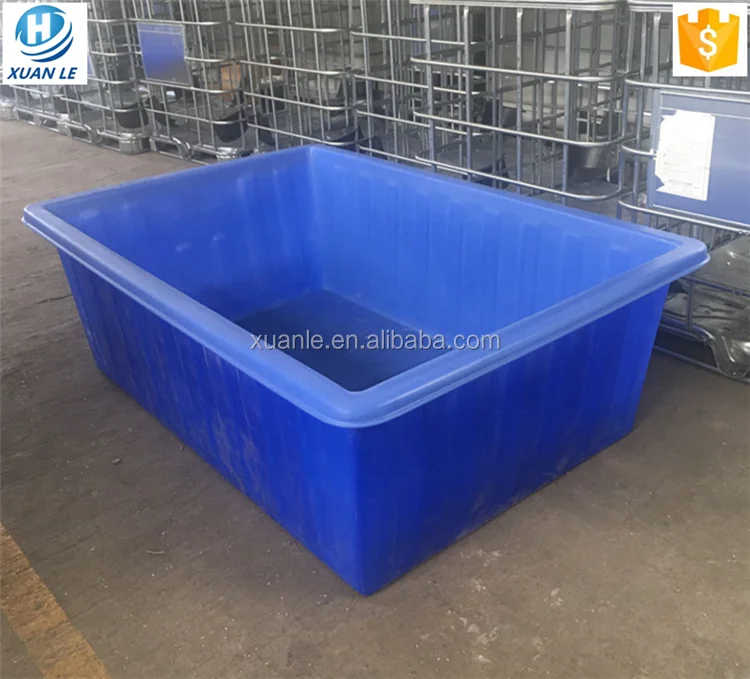 2017 New Product Large Plastic Blue Fish Tubs Wholesale Buy Plastic