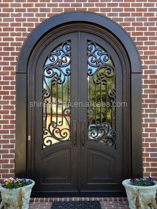 Gyd 15d0600 Customized Arched French Doors Interior With Privacy Glass Buy Arched French Doors Interior Frosted Glass Interior Doors Interior Double