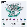 CLOSE END RHINESTONE CRYSTAL RIVETS,DIAMOND RIVET FOR LEATHER HANDBAG