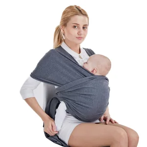 Image of Hot selling baby sling cotton newborn baby carrier wrap