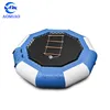 Wholesale durable inflatable water trampoline,trampoline bed