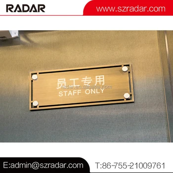 Apartment Room Hotel Door Numbers Custom Door Numbers Golden Brass