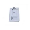 Working ID card dvr hidden camera with voice recorder function can use as web cam