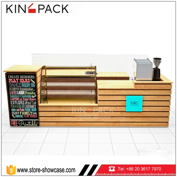 Customized Coffee Shop Furniture With Coffee Shop Counters And Juice