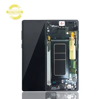 

Replacement original new mobile lcd screen For samsung galaxy note 9 Lcd Display Touch Screen Digitizer Assembly +Frame