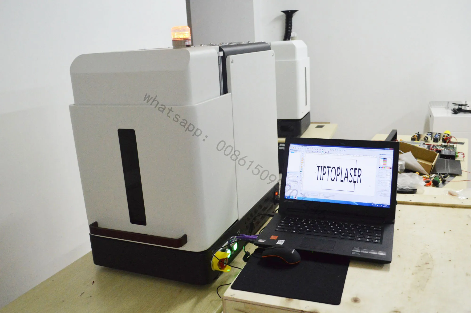 fiber marking machine