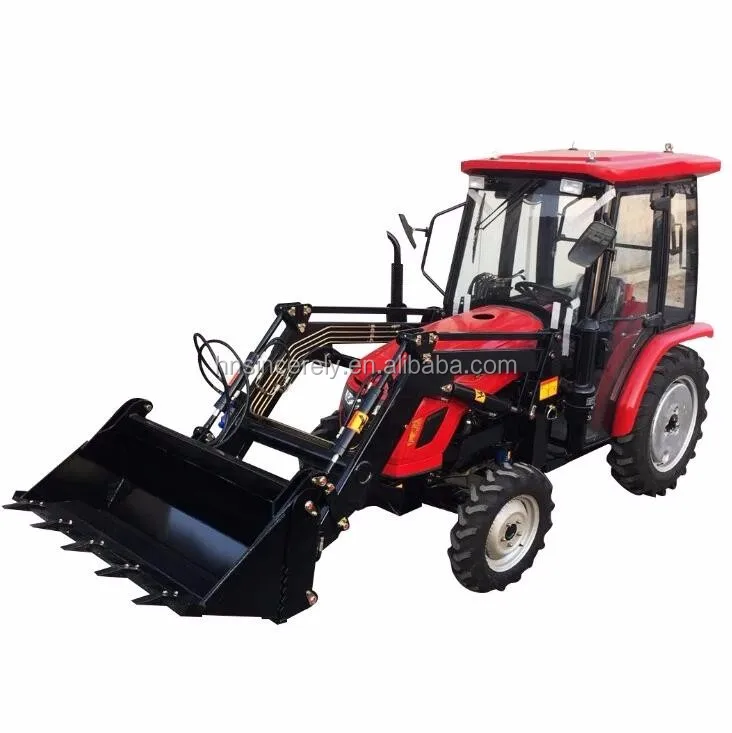 Small Garden Tractor With Front End Loader And Backhoe For Sale Buy