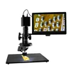 FM3D0325A 3D video pcb inspection microscope with 1080p lcd monitor