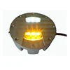 SOLARROAD RS-710-2 sides LED Light DC12V Tunnel Guide Wired Road Marker IP68 Waterproof Wire Stainless Steel Road Studs