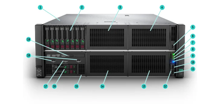 Brand New 8164 4p 256gb-r P408i-p 8sff 4x1600w Ps Perf Dl580 Gen10 Sever  Hpe Proliant Dl380 Gen9 - Buy Hpe Proliant Dl380 Gen9,Dl380 Gen9,Sever Hpe  Proliant Dl380 Gen9 Product on Alibaba.com