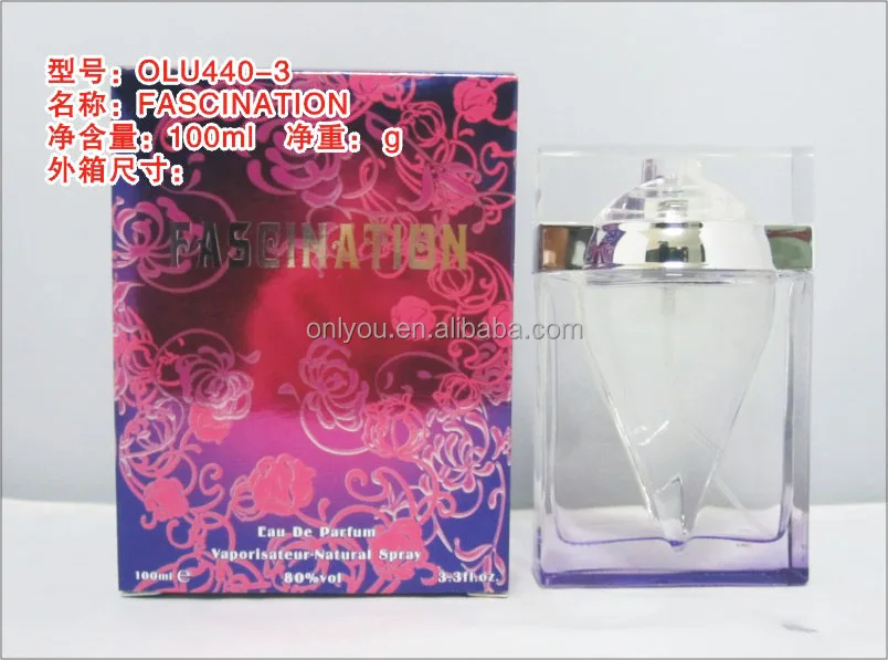 fascination parfum