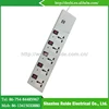 Multi extension 5 ways 220V electrical socket