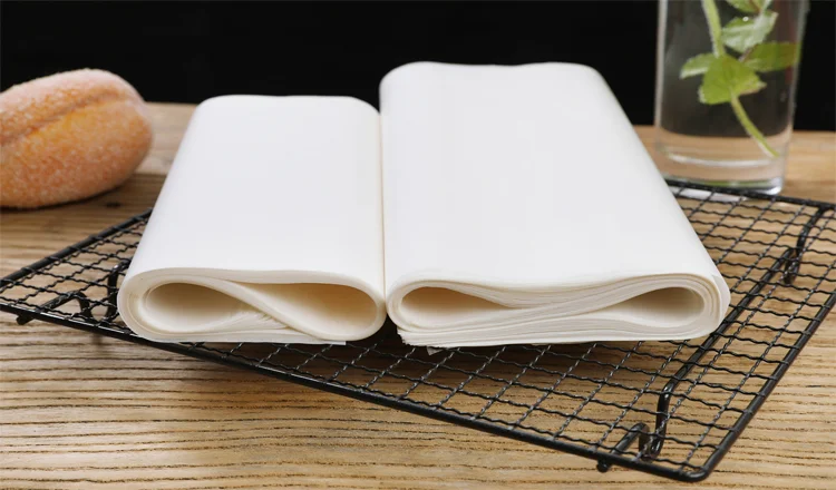 silicone coated parchment paper baking sheet