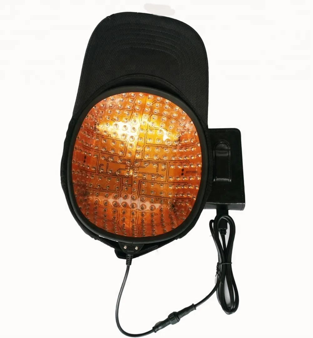 

FDA cleared portable red light hair growth laser