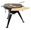 QXFP-101 maxi/mini professional charcoal outdoor bbq grill