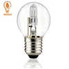 240V halogen lamp G45 E27 28W 42W clear halogen bulb