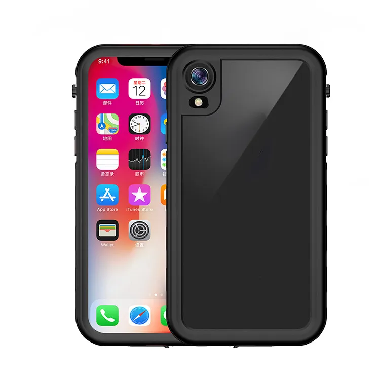 

Custom Logo Cell Phone Accessory Phone Case Smartphone TPU Mobile Phone Case for iPhone XR