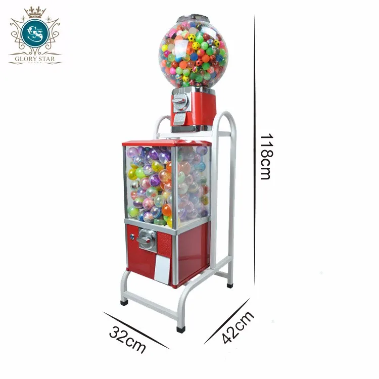 Northwestern Super 60 A&A Gumball Candy Gum Peanut Toy Vending Machine BARGAIN 