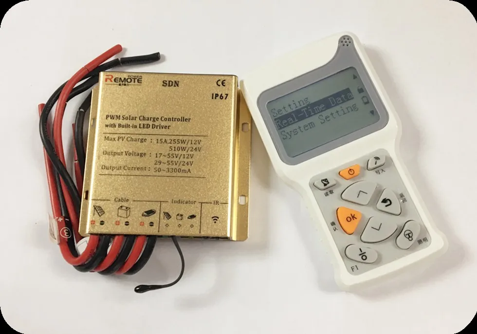 
Factory price 12v 10a battery charger pwm solar regulator charge controller 