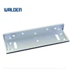 Custom Industrial Metal L Shape Mounting Bracket for Door Lock
