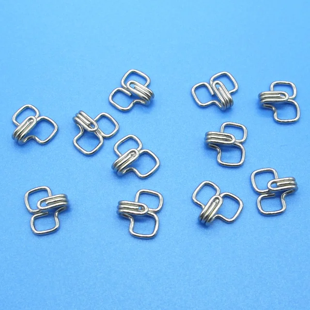 
Garment accessory waist-bound corset metal hook and eye wholesale 