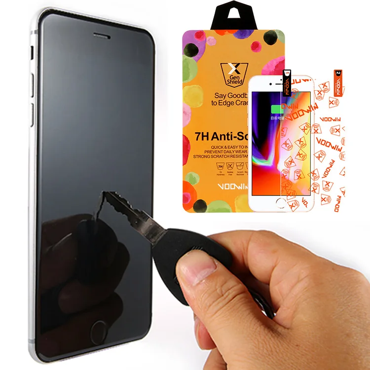 

Nanotech 7H Super Anti-Scratch For iPhone 8 Plus Screen Protector