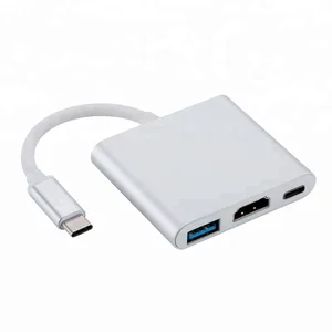 USB C Hub HDMI USB 3.0 Ports
