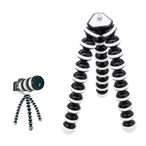 Large Flexible Octopus Tripod Stand Gorillapod for Digital Cameras & Scopes Flexible Octopus Tripod Gorillapod Phone Holder