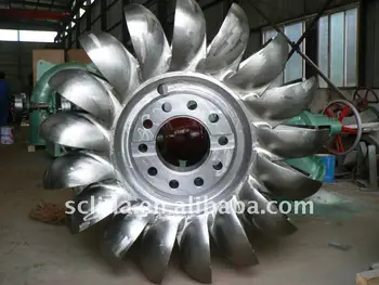 Kaplan Turbine Runner - Buy Turbine Runner,Runner Of Pelton Turbine