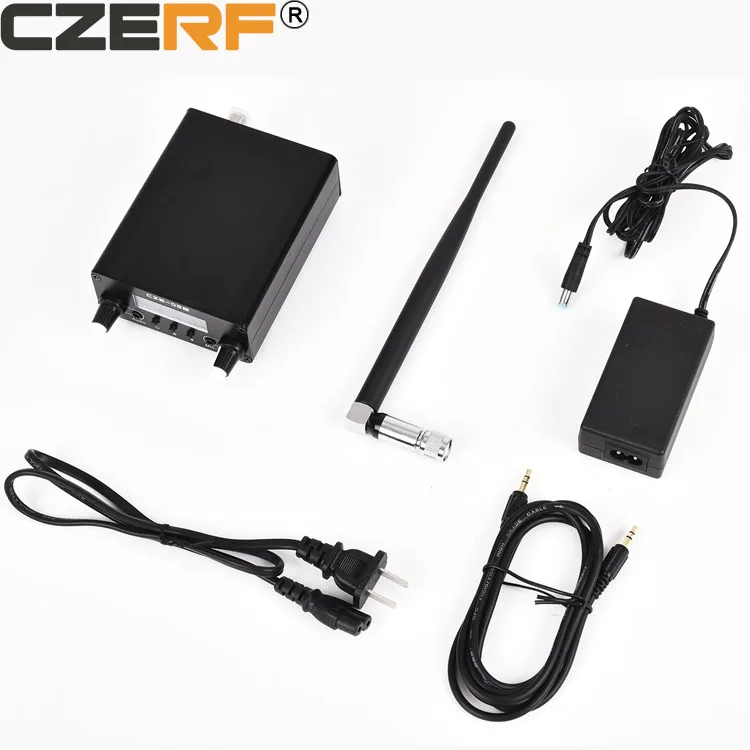 

CZE 0.5W fm transmitter 500m long range PLL stereo power amplifier audio power amplifier