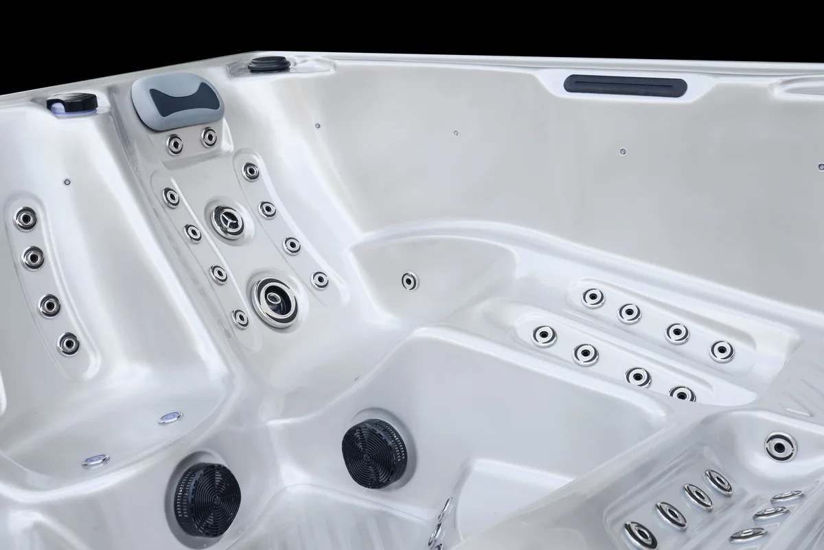 Sunrans New Acrylic Spa Balboa System Hot Tub Whirlpool Bathtub Outdoor Massage Spa Buy Spa