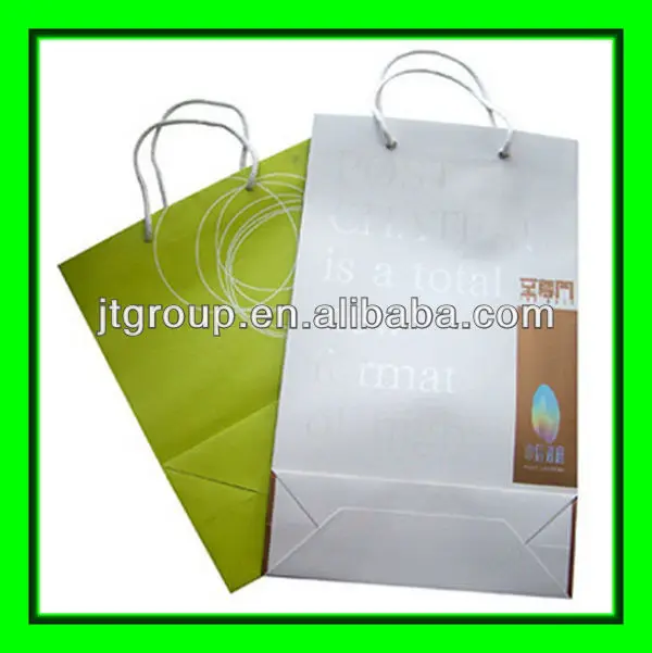 White Kraft Paper bags