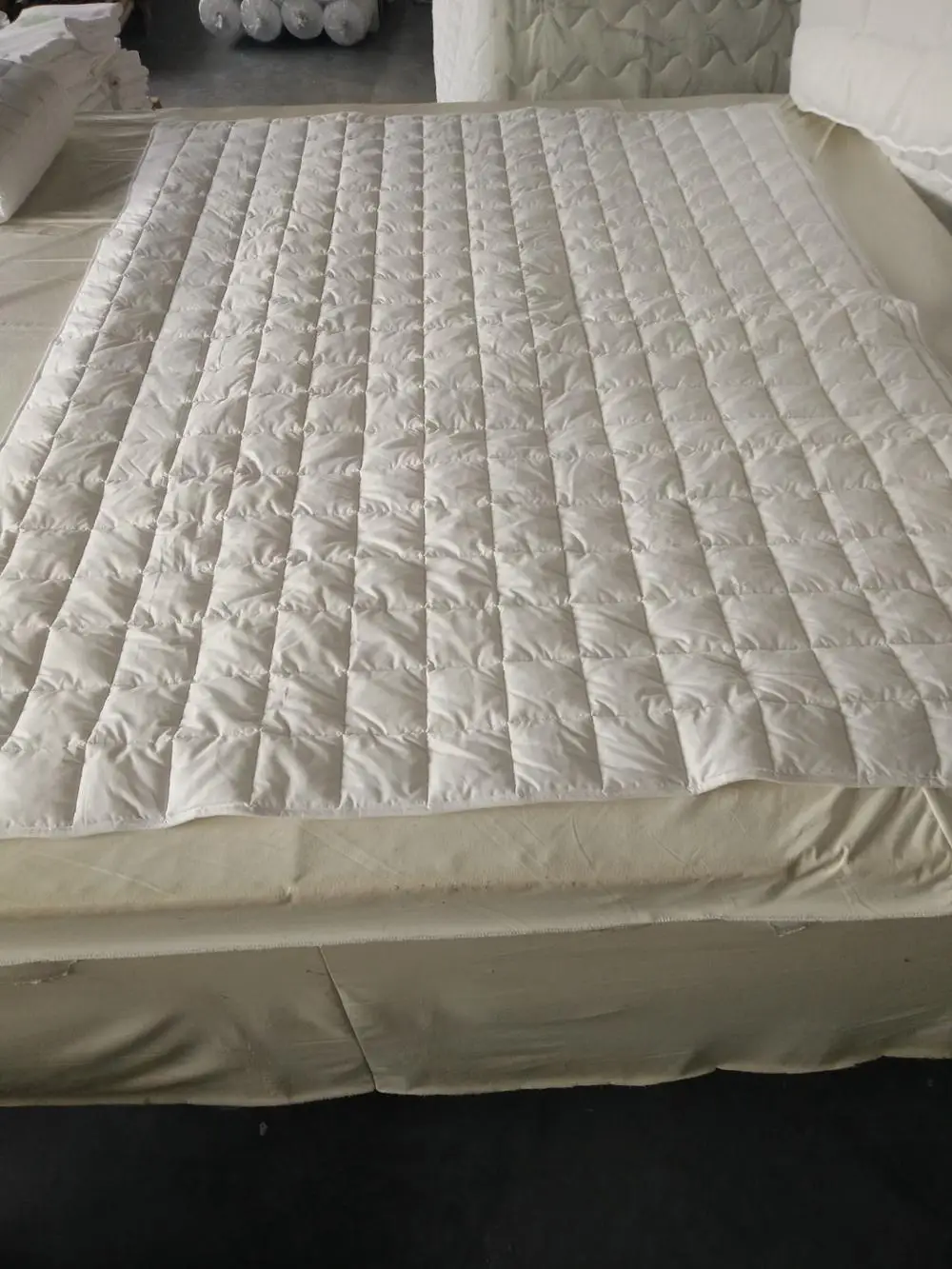 Therapy Massage Mattress Toppers/protector/pad With Cotton