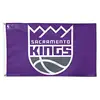 Custom Good quality 100D Sacramento Kings New Crown Flag